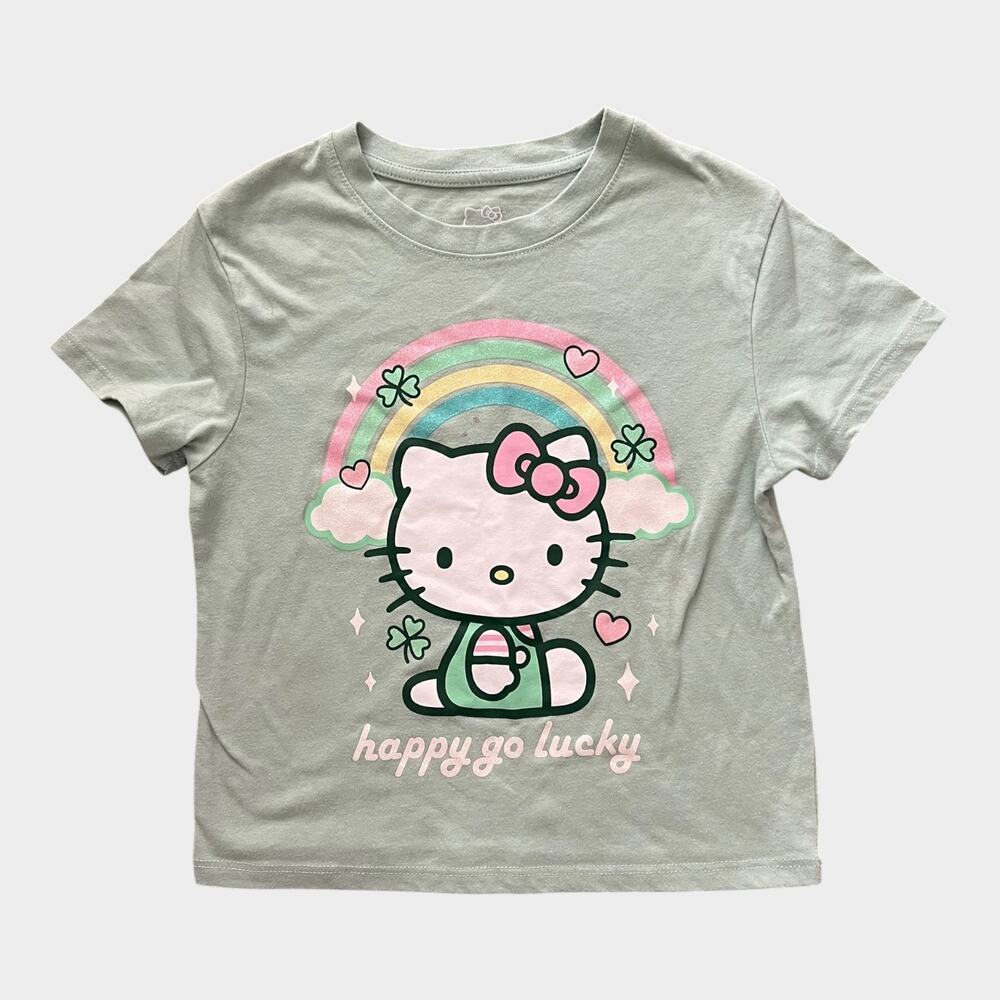 Hello Kitty | St Patrick’s Graphic Tee